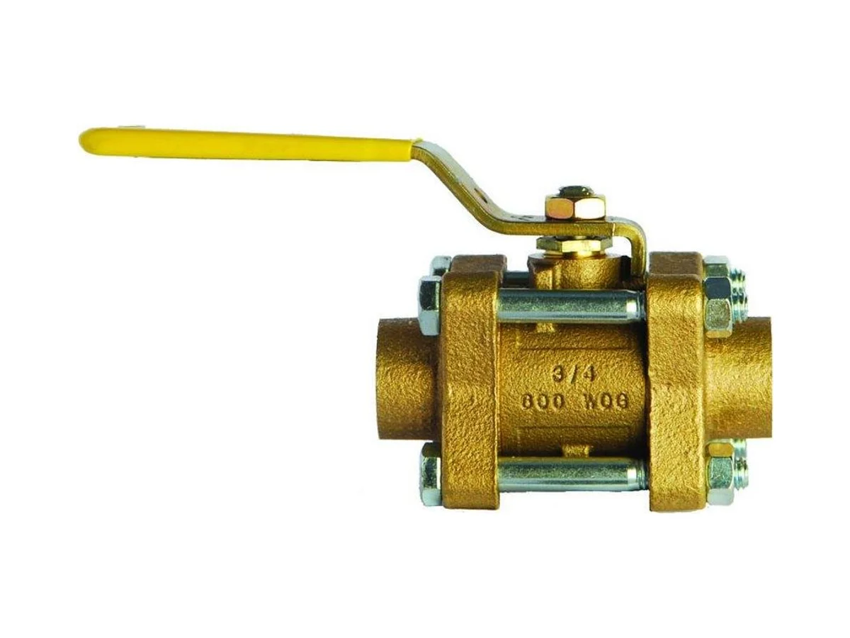 Milwaukee Valve 17835 Ball valve