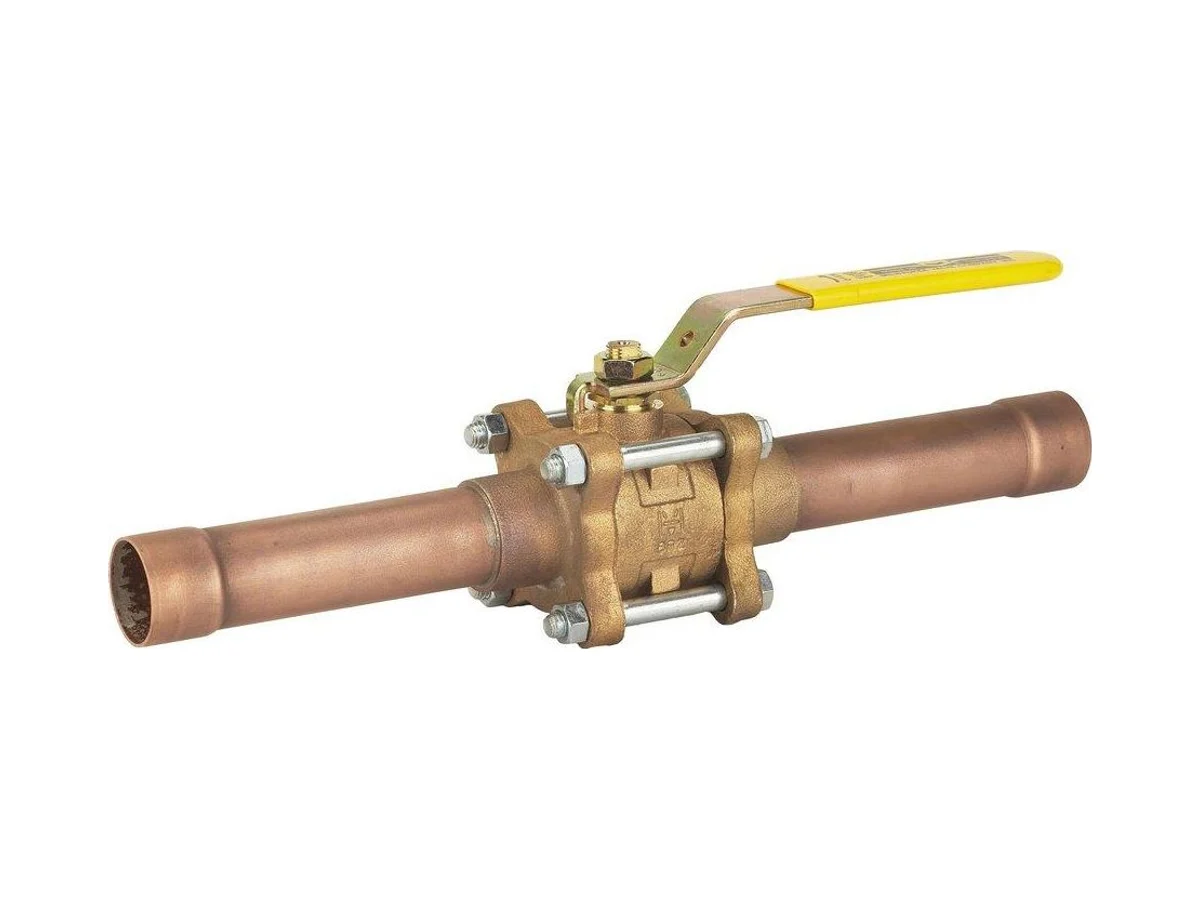 Milwaukee Valve 17883 Ball valve