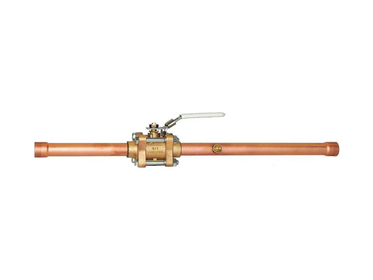 Milwaukee Valve 17886 Ball valve