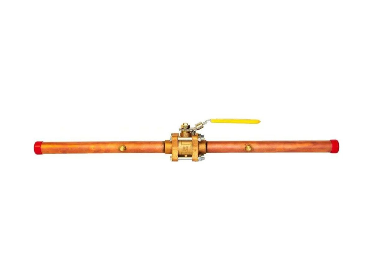 Milwaukee Valve 18093 Ball valve