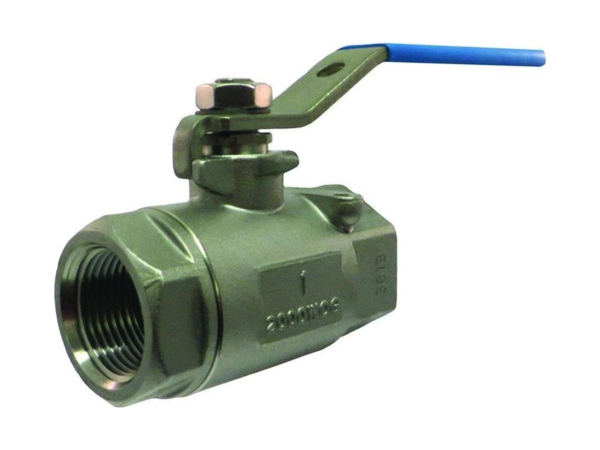 Milwaukee Valve 20SS0R-N1 100 Ball valve