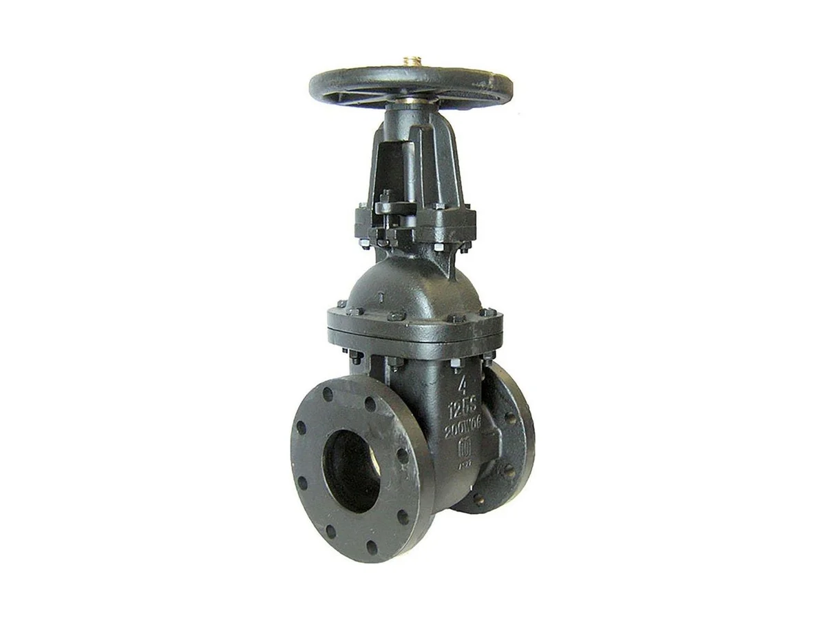 Milwaukee Valve 2885-M - 300 Iron flanged gate valve