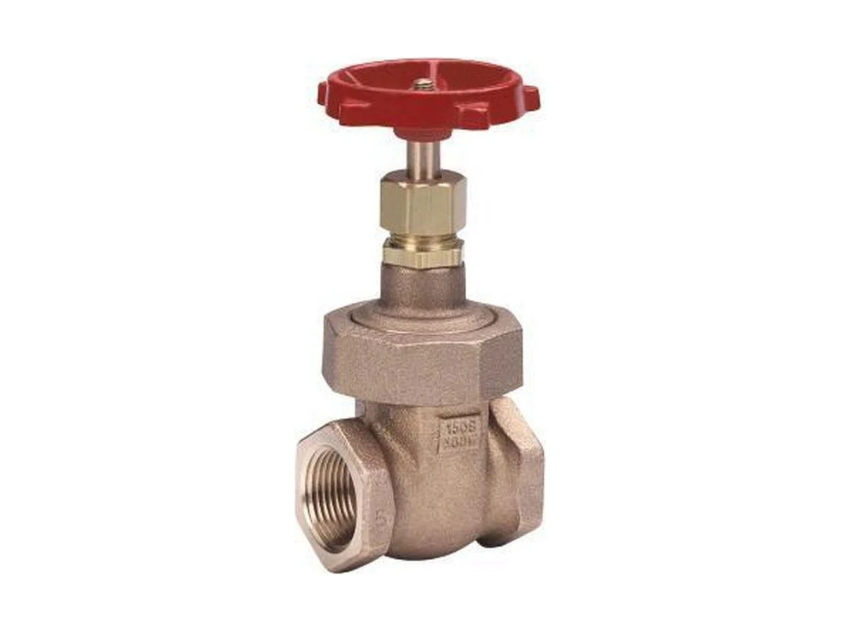 Milwaukee Valve 2894-M - 500 Iron flanged gate valve
