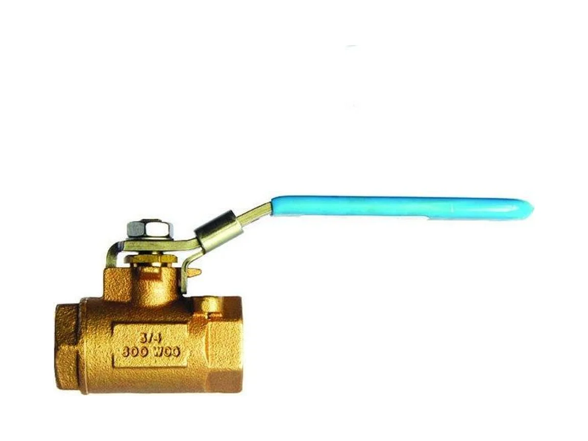 Milwaukee Valve 3101 Ball valve