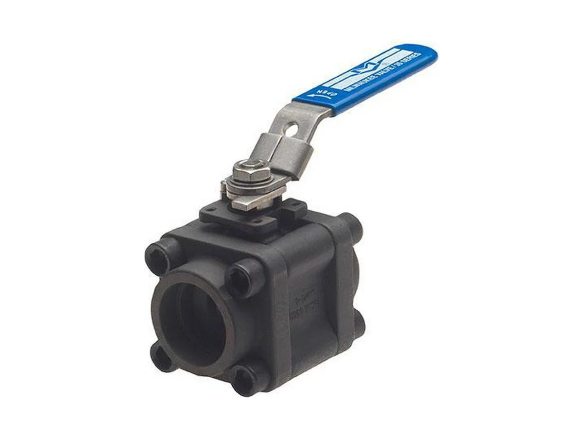 Milwaukee Valve 35RCS1NLL -200 Ball valve