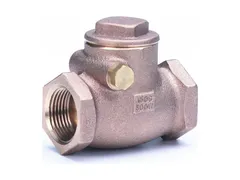 Milwaukee Valve 515 - 100 Bronze threaded check valve