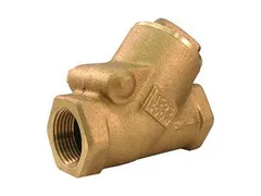 Milwaukee Valve 515Y - 200 Bronze threaded check valve