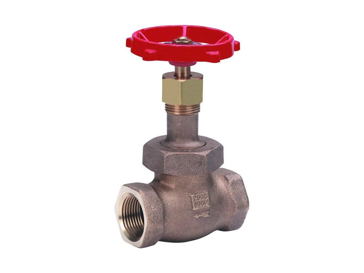 Milwaukee Valve 570 - 212 Bronze threaded globe valve