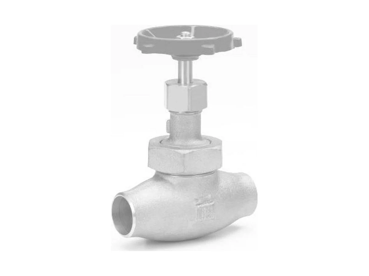 Milwaukee Valve 591A - 112 Bronze threaded globe valve