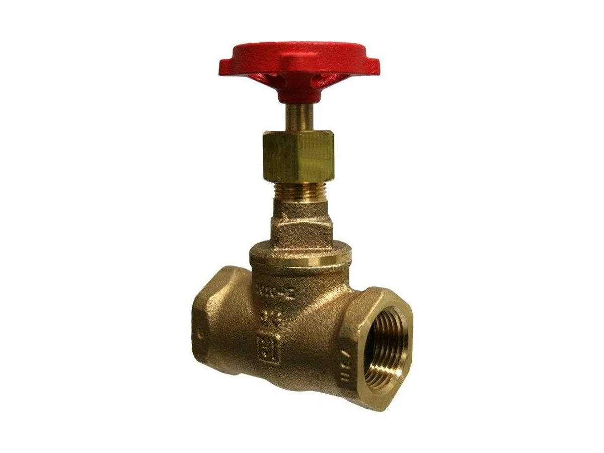 Milwaukee Valve 600 - 14 Bronze threaded globe valve