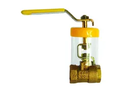 Milwaukee Valve 8672 - D -940 Steel valve stem extension