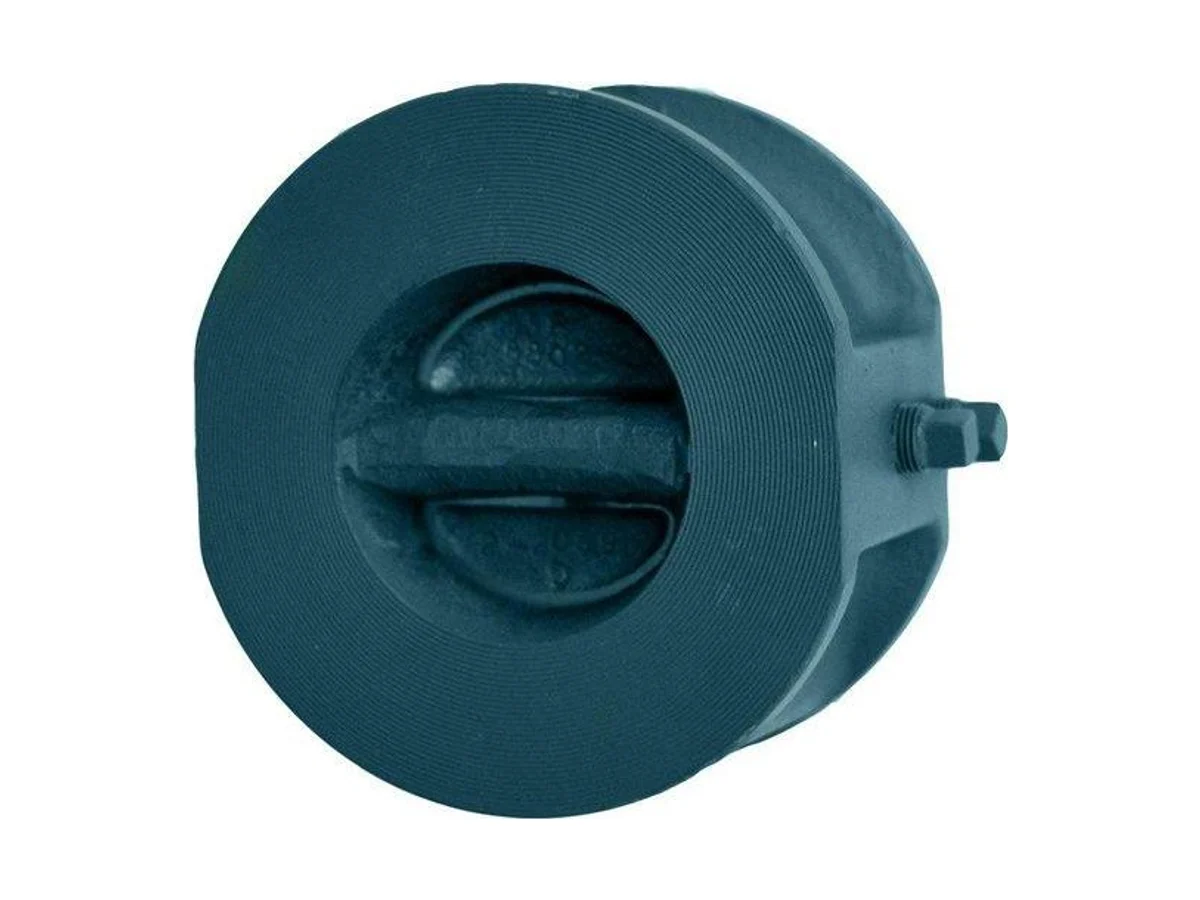 Milwaukee Valve 8804 - 400 Flanged silent check valve