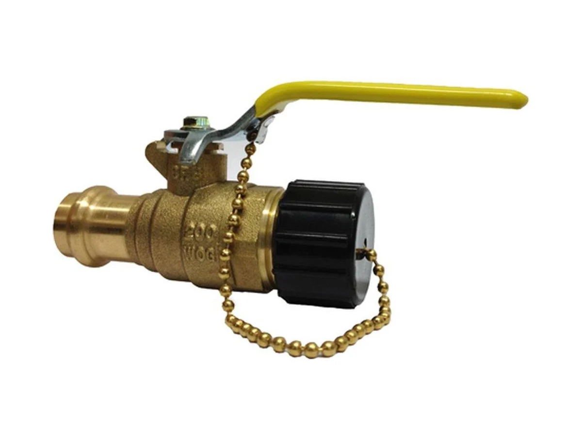 Milwaukee Valve BA-480BH- 12 Ball valve