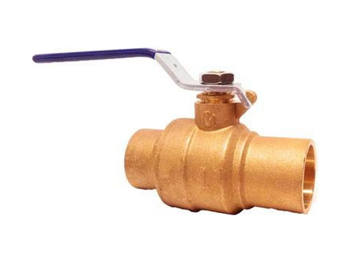 Milwaukee Valve BA-485B - 112 Ball valve