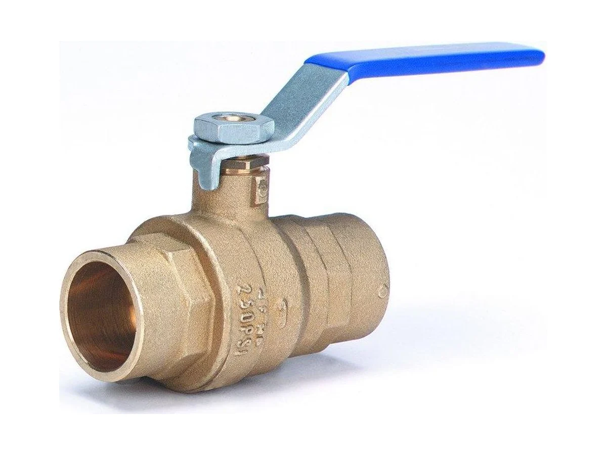 Milwaukee Valve BA-485B - 400 Ball valve