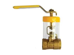 Milwaukee Valve BA100 XHA 34 Ball valve