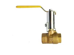 Milwaukee Valve BA100 XMA 34 Ball valve