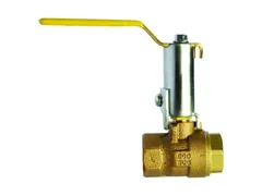 Milwaukee Valve BA100SXMA 34 Ball valve