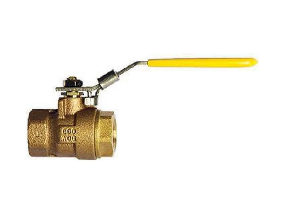 Milwaukee Valve BA150 XMA 34 Ball valve