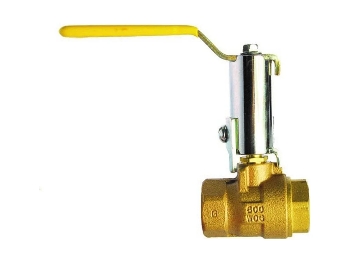 Milwaukee Valve BA400 XMA 100 Ball valve