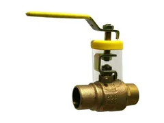 Milwaukee Valve BA450SXHA 112 Ball valve
