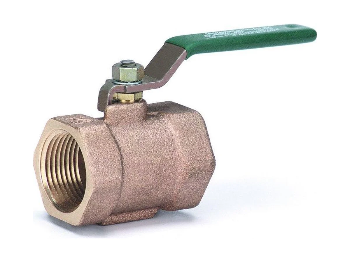 Milwaukee Valve BB2-100 - 12 Lever handle butterfly valve