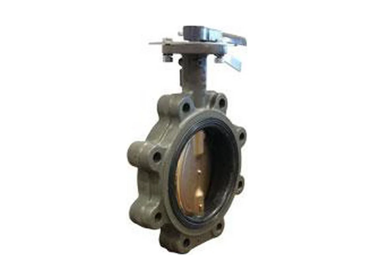 Milwaukee Valve CL223E D 4 Lever handle butterfly valve