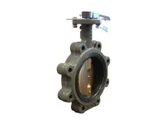 Milwaukee Valve CL223E D 4 Lever handle butterfly valve