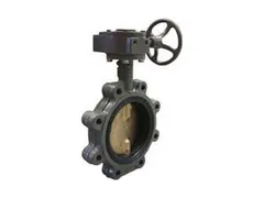 Milwaukee Valve CL323E D 8 Operator handle butterfly valve