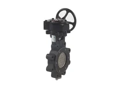 Milwaukee Valve HP1LCS4213 100 Operator handle butterfly valve