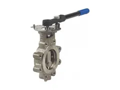 Milwaukee Valve HP1LSS4212 025 Lever handle butterfly valve