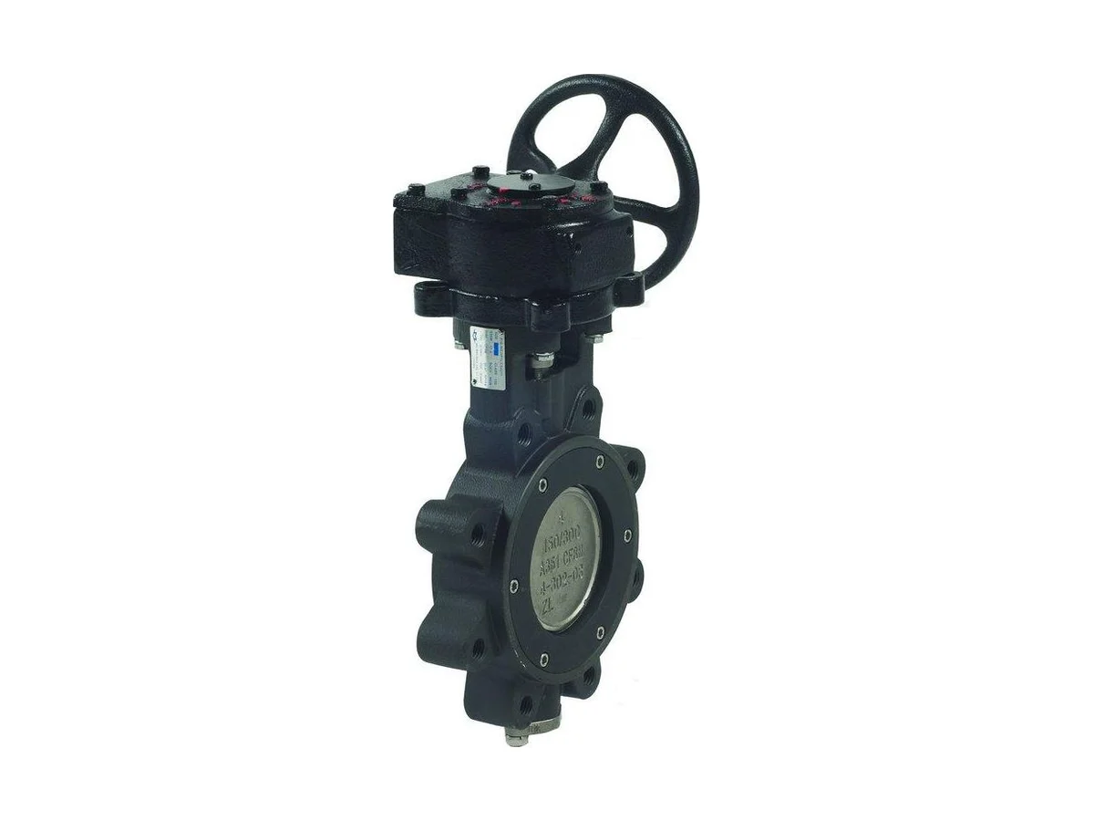Milwaukee Valve HP3LCS4213 030 Operator handle butterfly valve