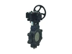 Milwaukee Valve HP3LCS4213 030 Operator handle butterfly valve