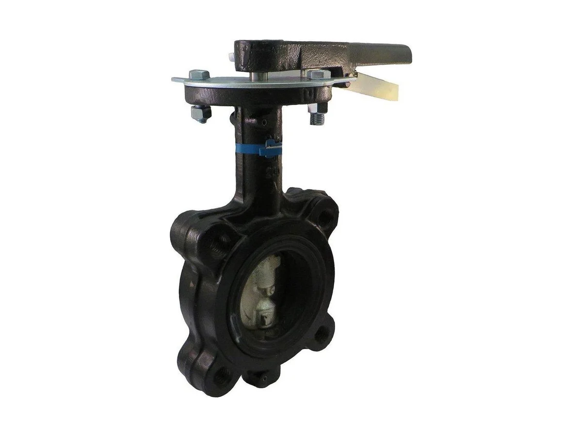 Milwaukee Valve ML223B D N Lever handle butterfly valve