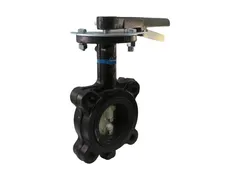 Milwaukee Valve ML223B D N Lever handle butterfly valve