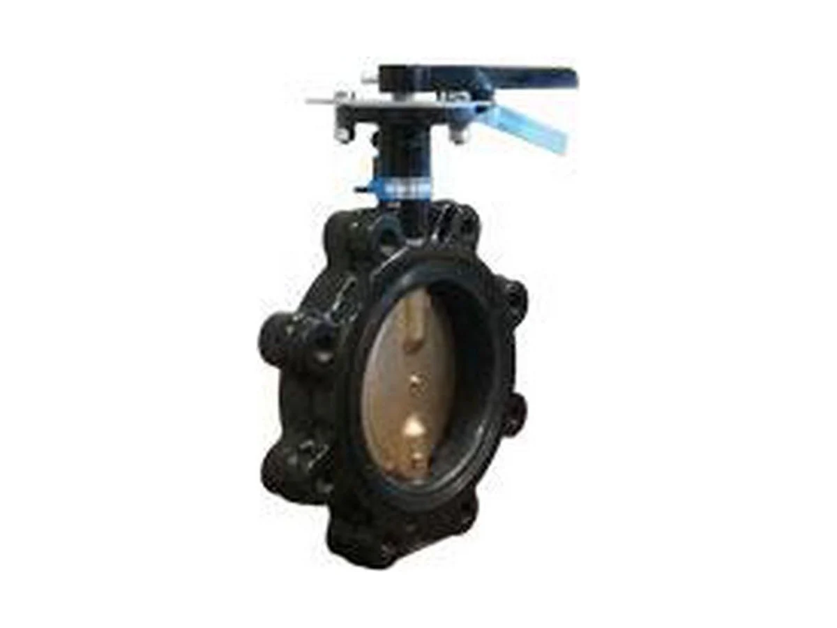 Milwaukee Valve ML234E-A A N Lever operator butterfly valve