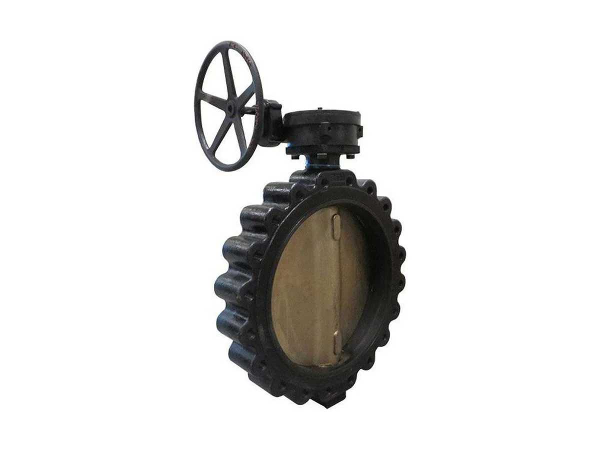 Milwaukee Valve ML334E-A A N Operator handle butterfly valve