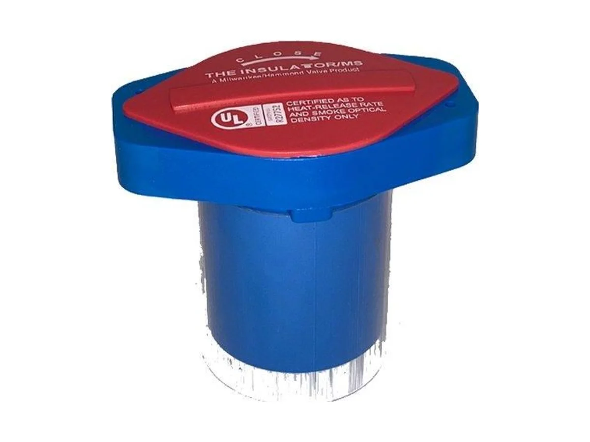 Milwaukee Valve TIH - D -940 Insulated valve replacement handle