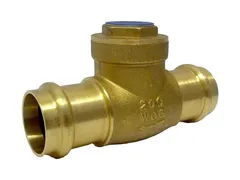 Milwaukee Valve UP0969000012 Press swing check valve
