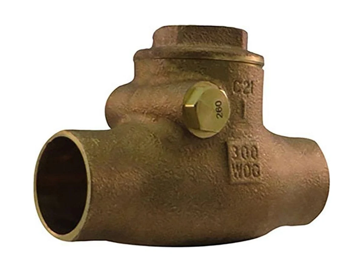 Milwaukee Valve UP1509 - 34 Bonnet swing check valve