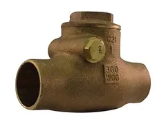 Milwaukee Valve UP1509 - 34 Bonnet swing check valve