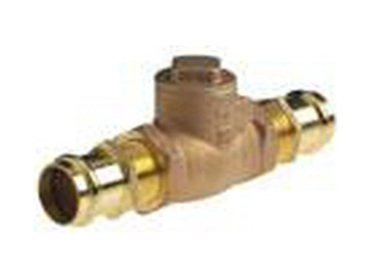 Milwaukee Valve UP509-P2 - 34 Press swing check valve