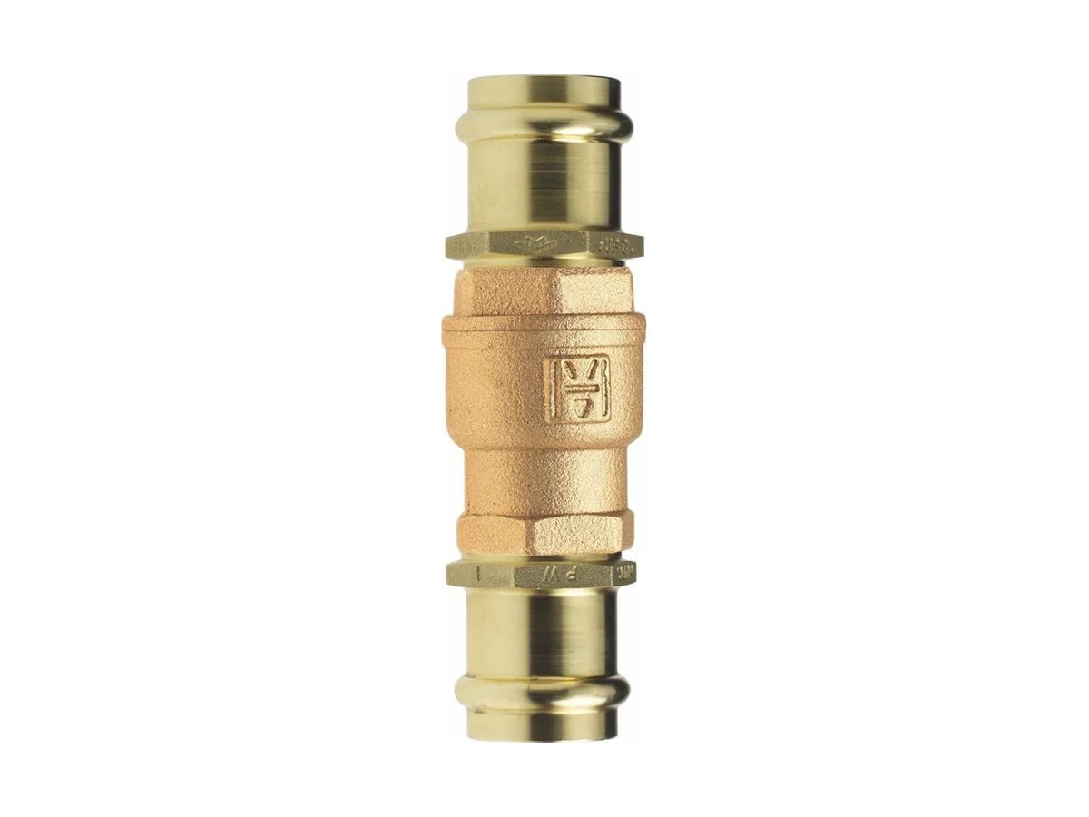 Milwaukee Valve UP548T-P2 - 34 Press spring check valve