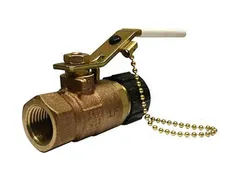 Milwaukee Valve UPBA-100H A 12 Ball valve