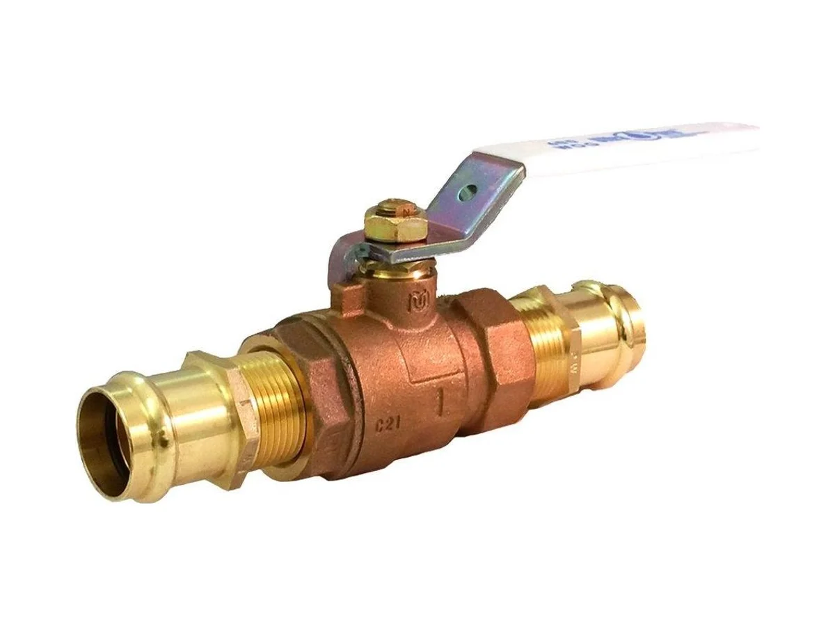 Milwaukee Valve UPBA-100SP2B 34 Ball valve