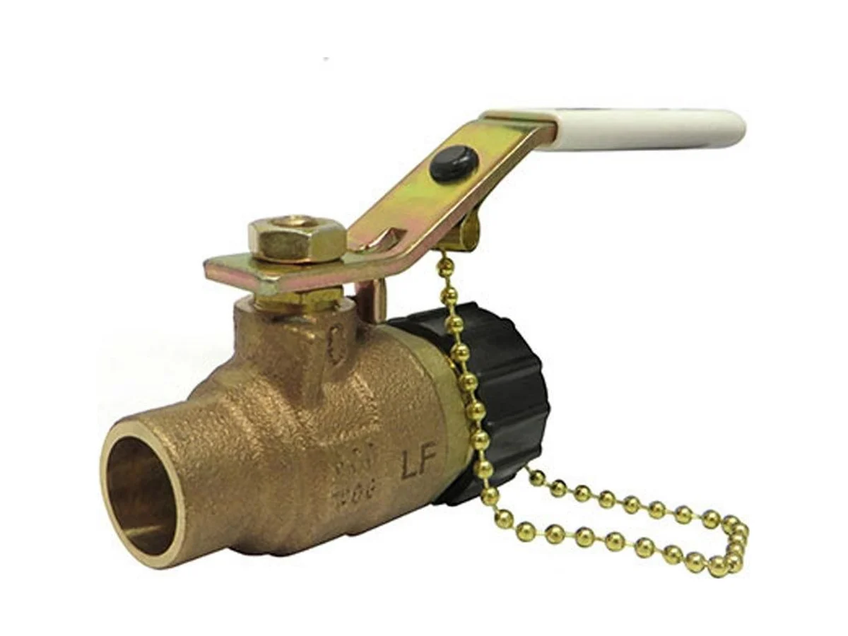 Milwaukee Valve UPBA-150H A 12 Ball valve