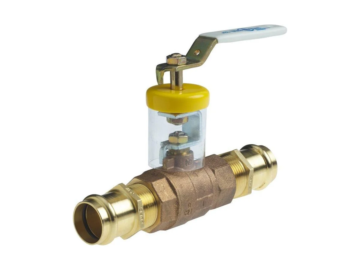 Milwaukee Valve UPBA-400P2XH100 Ball valve