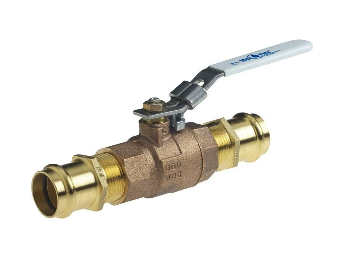 Milwaukee Valve UPBA-400SP2A100 Ball valve