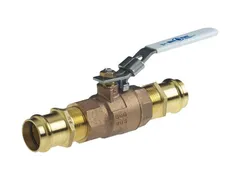 Milwaukee Valve UPBA-400SP2A100 Ball valve