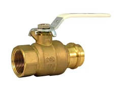 Milwaukee Valve UPBA-490B - 34 Ball valve